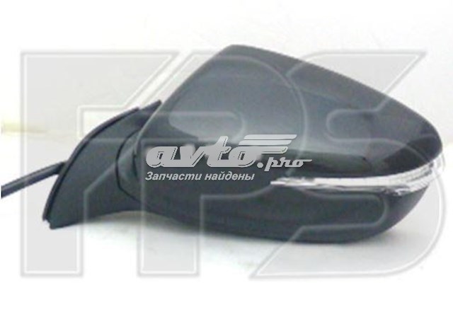 Ліве бічне дзеркало FPS FP4034M01 ціна, від 87.34 USD