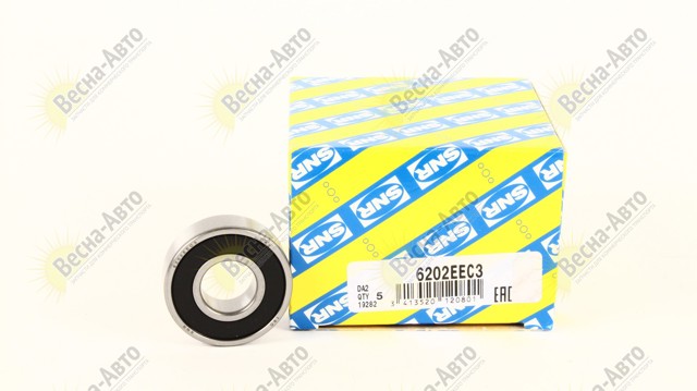 Підшипник генератора 6202EEC3 SNR