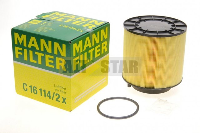 Фільтр повітряний C161142X Mann-Filter