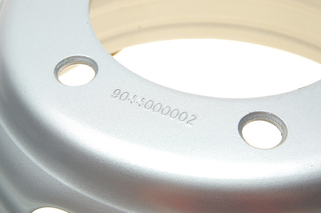 Диск колісний стальний (штампований) 225001 Solgy