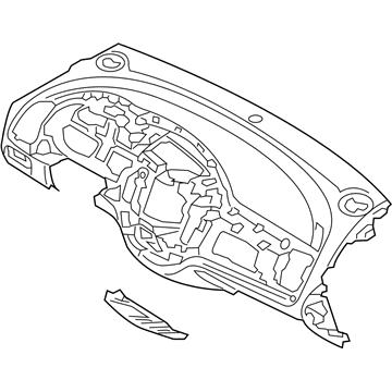 84710B0020WK Hyundai/Kia Передня панель