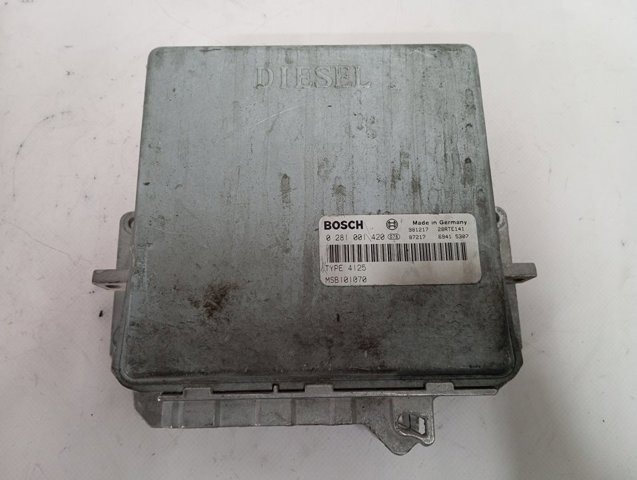 Електронний блок керування двигуном 0281001420 Land Rover