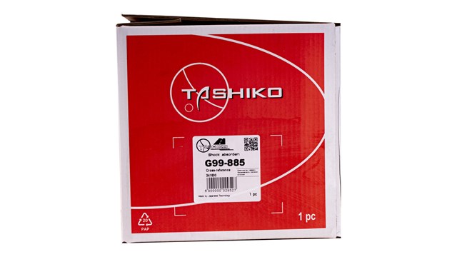 Купити G99885 Tashiko Амортизатор передньої підвіски