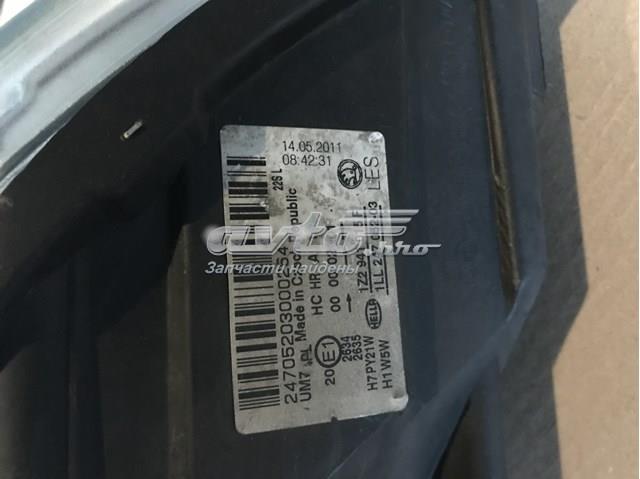 1Z2941015F VAG Фара ліва передня
