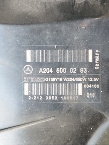  Mercedes A2045400788 ціна, від 87.47 USD