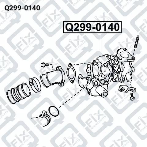 Турбіна Q2990140 Q-fix