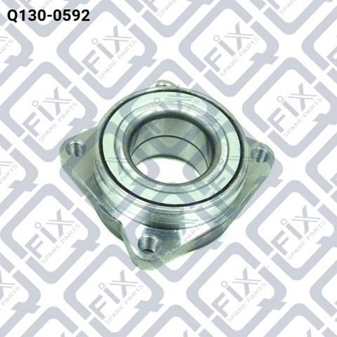 Комплект підшипник маточини передньої Q-fix Q1300592 ціна, від 31.02 USD