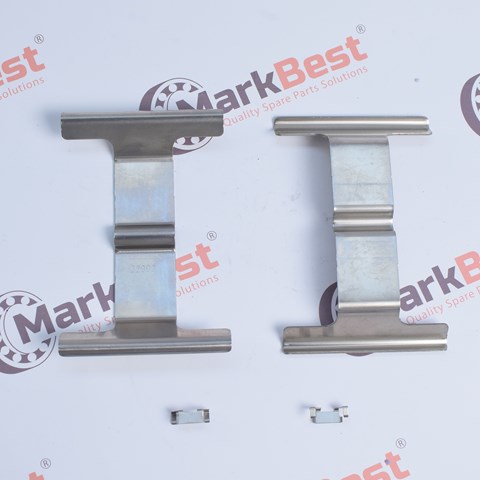 H1118K Power Stop Колодки гальмівні задні, дискові
