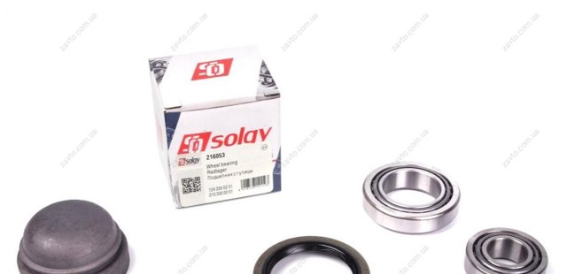 Підшипник ступиці 216053 Solgy
