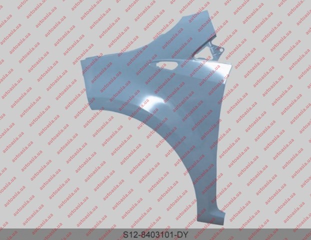 Бічна частина передня ліва Chery S128403101DY