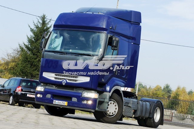 5010225083 Renault (RVI) Накладка на поріг ліва