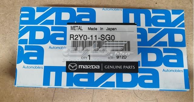 R2Y011SG0 Mazda вкладиші колінвала, корінні, комплект, стандарт (std)
