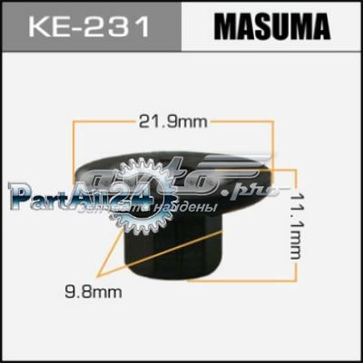 Болт / гайка кріплення KE231 MASUMA