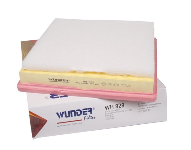 WH828 Wunder Повітряний фільтр двигуна