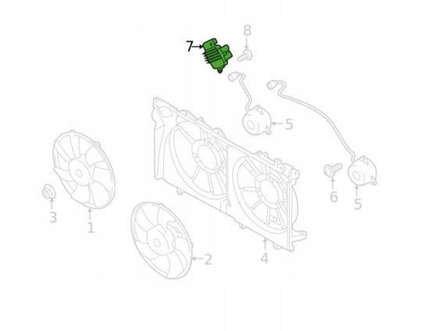 Купити 45132AN00A Subaru Регулятор оборотів вентилятора