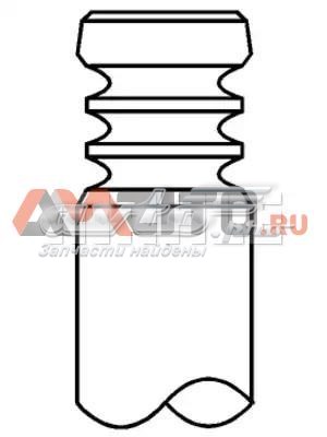Клапана і штовхачі Mahle Original 029VE31236000