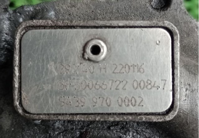 Купити 54431015079 Renault (RVI) Турбіна