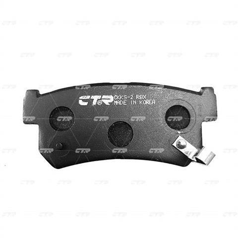 Задні гальмівні колодки CTR GK0558 ціна, від 15.62 USD