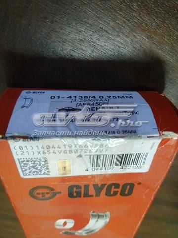 Шатунні вклалиші колінвала STD Glyco 0141384 ціна, від 8.52 USD