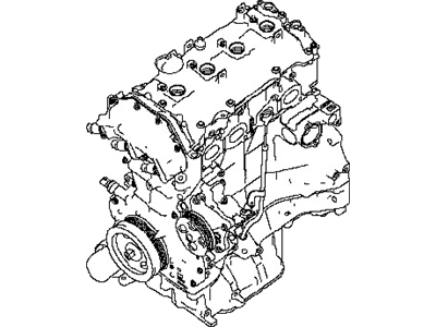 Двигун у зборі Nissan/Infiniti 10102JKP0A