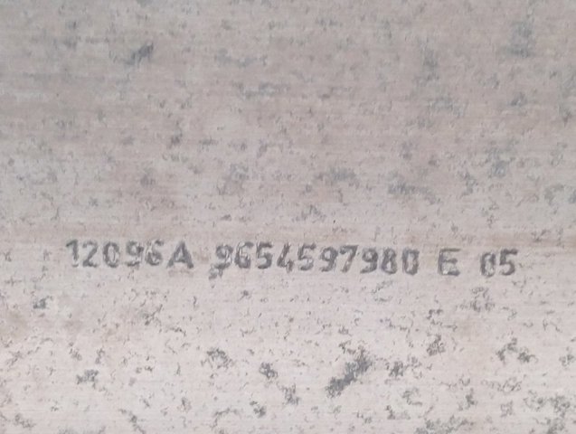  Peugeot/Citroen 9654597980 ціна, від 48.99 USD