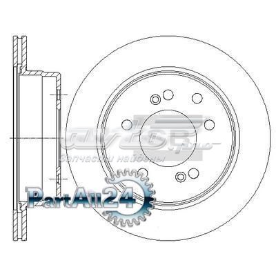 Купити SD3043 Sangsin Диск заднього гальма