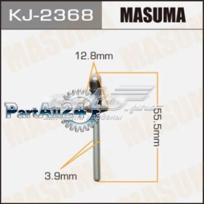 Пістон (кліп) кріплення підкрилки переднього крила Masuma KJ2368 ціна, від 0.80 USD