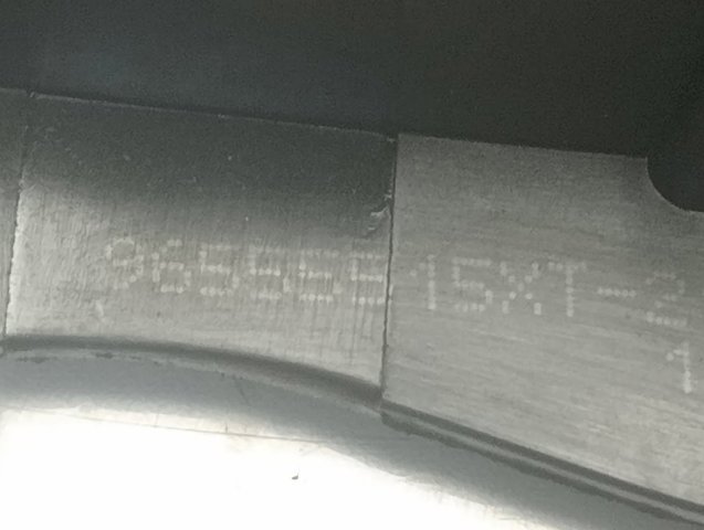 Ручка передньої двері внутрішня ліва Peugeot/Citroen 96555515XT ціна, від 3.99 USD