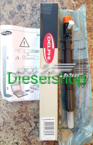 Купити EJBR04501D Delphi Форсунка дизельна в зборі, розпилювач + тримач