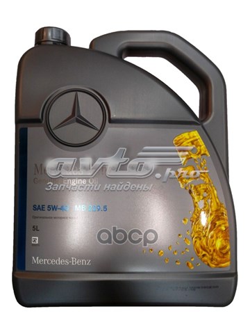 Моторна олива Mercedes A000989790213BIFR