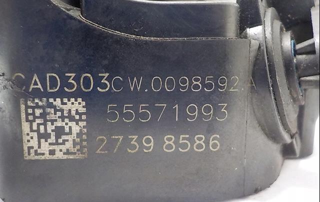 Купити 55571993 General Motors Впускний колектор