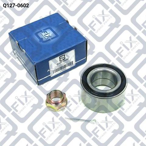 Комплект підшипник маточини передньої Q-fix Q1270602 ціна, від 15.79 USD
