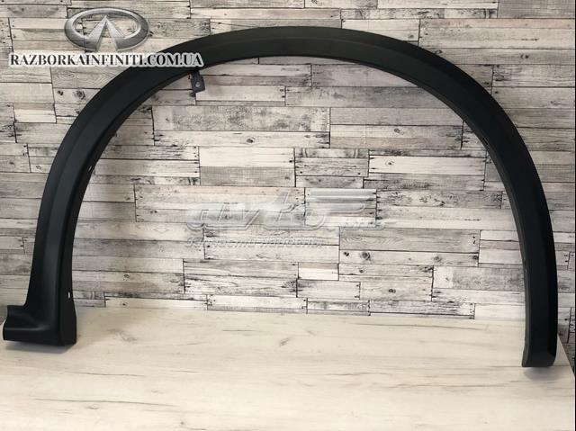 638605NA0A Nissan/Infiniti Молдинг передньої арки колеса, правий