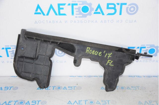 215596FL0A Nissan/Infiniti Повітропровід (дефлектор) радіатора, лівий