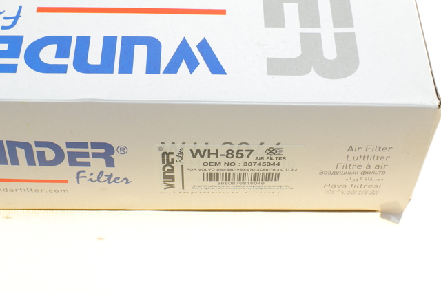 Повітряний фільтр WH857 Wunder