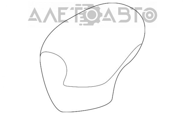 Рукоятка важеля КПП Nissan/Infiniti 349105NA0A ціна, від 16.57 USD