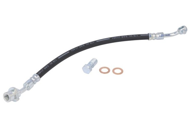 LR144591 Land Rover Шланг гальмівний задній, лівий