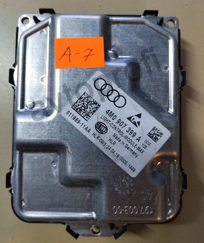  VAG 4M0907399A ціна, від 111.23 USD
