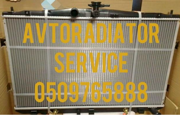 8082082 Polcar Радіатор охолодження двигуна