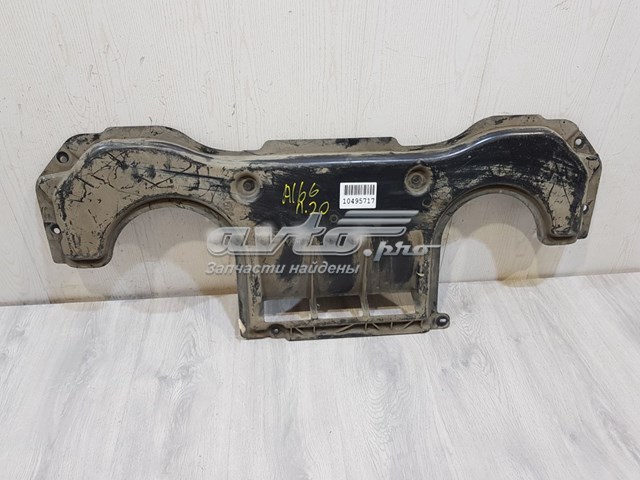 Захист двигуна задній A1665200523 Mercedes