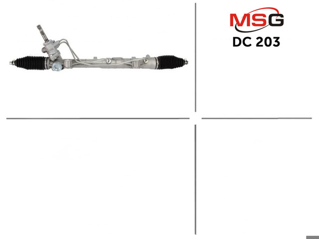 DC203 MSG Рейковий рульовий механізм