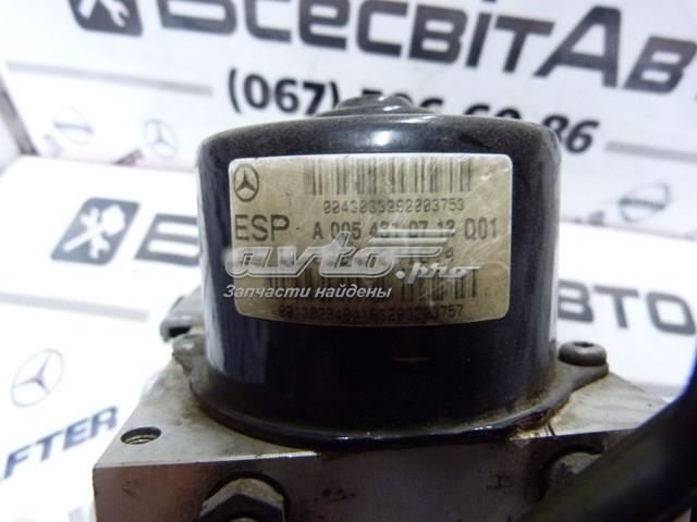 A0054310712 Mercedes Блок управління АБС (ABS)
