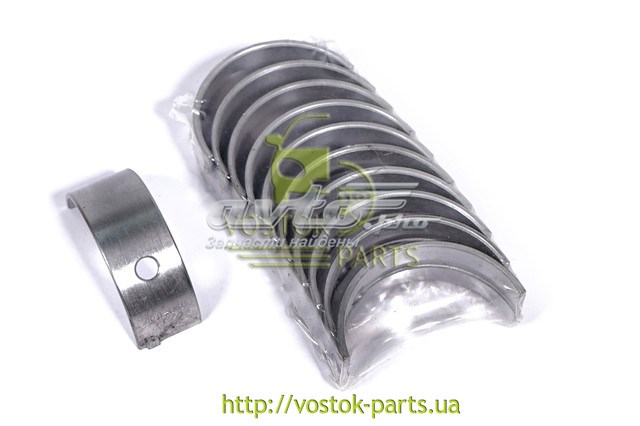 Вкладиші коленвала, корінні, комплект, стандарт (STD) Geely E020301401 ціна, від 4.88 USD