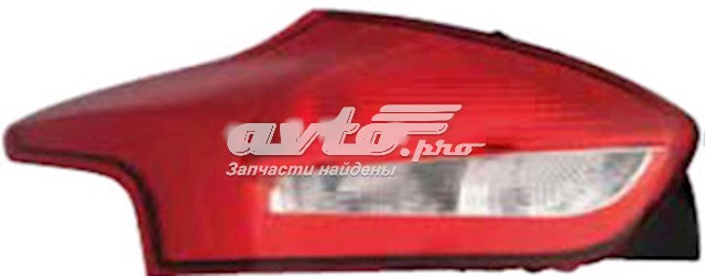Ліхтар задній лівий Depo/Loro/Abakus 43119D2LUE