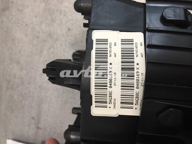 96783105ZD Peugeot/Citroen Подушка Айрбег водія