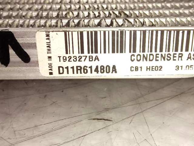 Радіатор кондиціонера D11R61480A Mazda