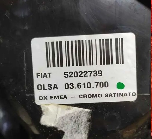 52022739 Fiat/Alfa/Lancia Ліхтар задній правий
