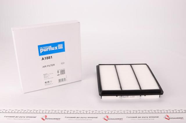 A1881 Purflux Повітряний фільтр двигуна