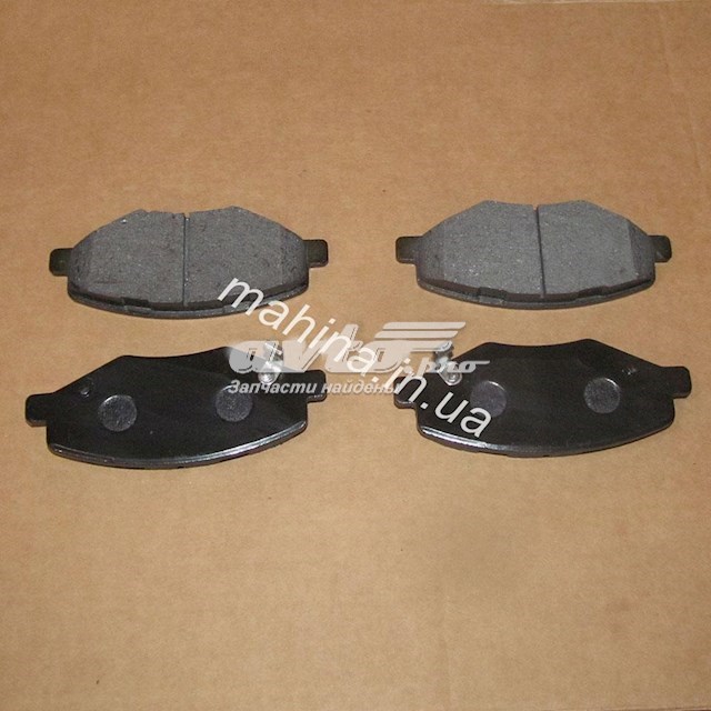 Передні тормозні колодки A116GN3501080 Chery