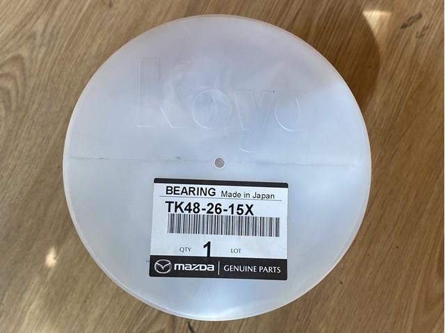 Купити TK482615X Mazda Підшипник ступиці колеса